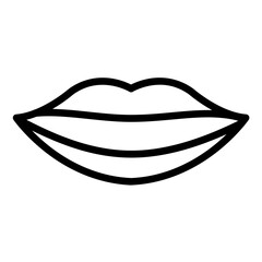 Mouth Icon Style