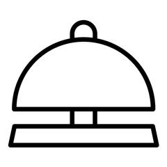 Free Concierge Service Icon Style