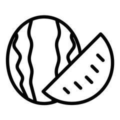 Watermelon Icon Style