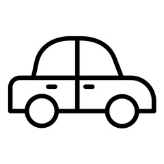 Car Icon Style