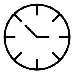 Clock Icon Style