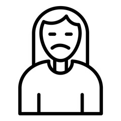 Fear Icon Style