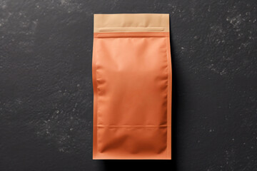 Small Paper Coffee Bag Mockup ai generated