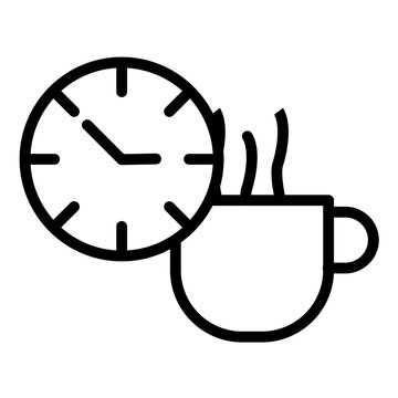 Relax Time Icon Style