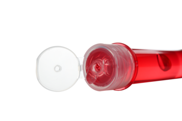 PNG, a jar of lubricant, isolated on a white background.