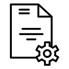 Page Setup Icon Style