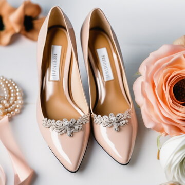 Champagne Elegance: Sparkling Stilettos for Glamourous Evenings