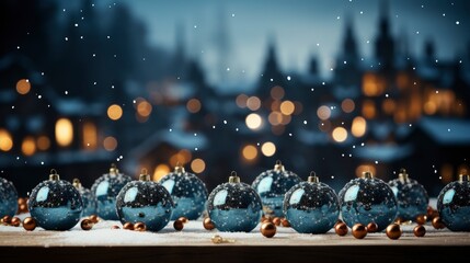 Christmas Concept With Realistic Background, Merry Christmas Background , Hd Background