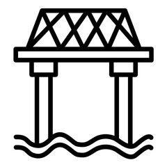 Bridge Icon Style