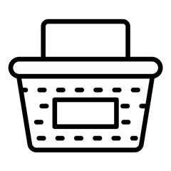 Basket Icon Style