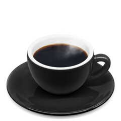 コーヒーのイラスト リアル