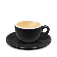 カフェオレのイラスト リアル