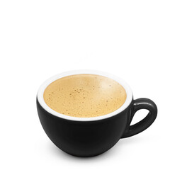 カフェオレのイラスト リアル