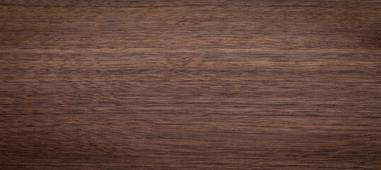 Black walnut wood texture background. Walnut wood planks texture.	

