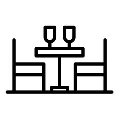 Date Night Icon Style