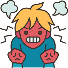 aggression  icon