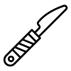 Scalpel Icon Style