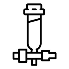 Burette Icon Style