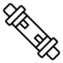 Bidirectional Tube Icon Style