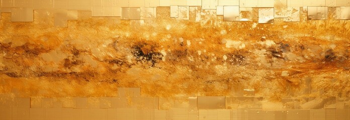 Golden textured background with a shiny shine, in the style of David Burdeny, imitated material.