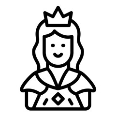 Princess Icon Style