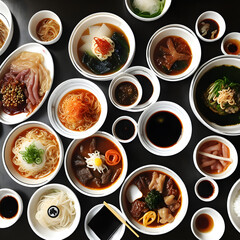 Korean food, Generative AI