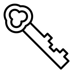 Key Icon Style