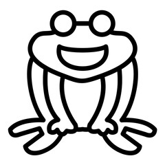 Frog Icon Style