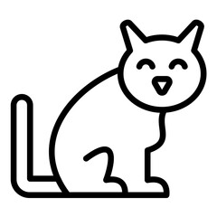 Cat Icon Style