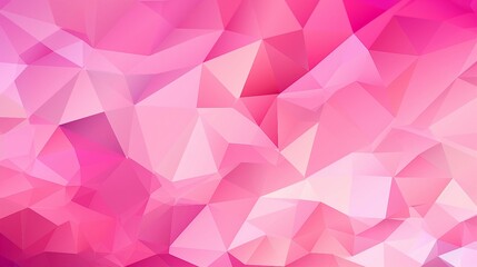 Abstract pink background. Pink modern shapes background