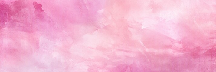 Fototapeta premium pink watercolor