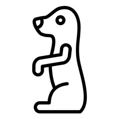 Meerkat Icon Style
