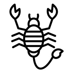 Scorpion Icon Style