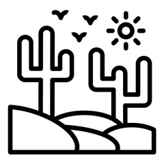 Desert Icon Style