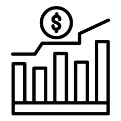 Recession Icon Style