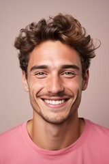 Fototapeta premium Friendly Male Tutor with 3 Years of Experience