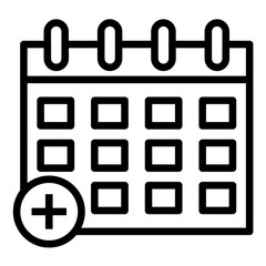 Medicine Schedule Icon Style