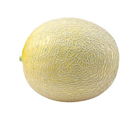 cantaloupe melon on transparent png