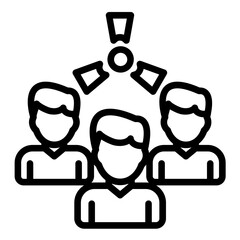 Hazardous Devices Icon Style