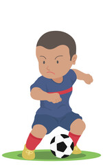 フィジカルが強いサッカー選手