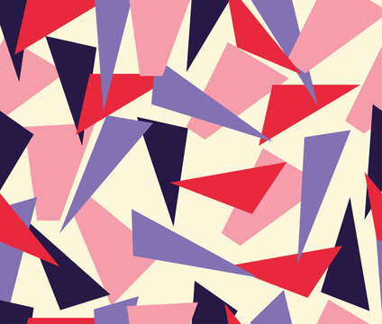 design vector art semels pattern style triangle