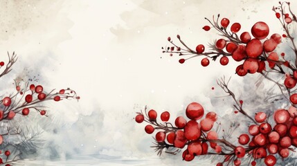 Watercolor Christmas Background , Merry Christmas Background , Hd Background