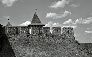 Old fortress walls