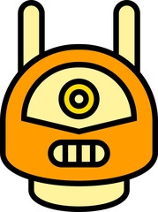 Robot Head Icon
