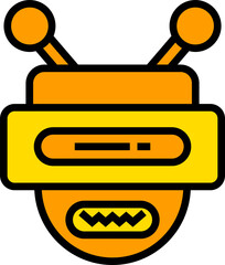 Robot Head Icon
