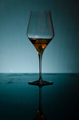 glass of wine