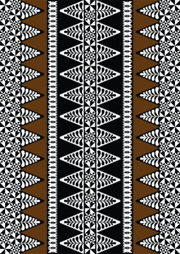 Fijian Masi Design 05