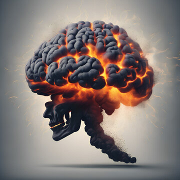 Its skull structure is a volcanic brain