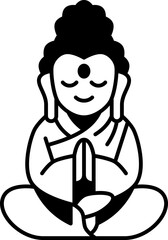 buddha  icon