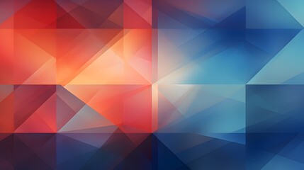 Fototapeta premium Creative Vector Illustration: Abstract Shapes and Translucent Overlapping